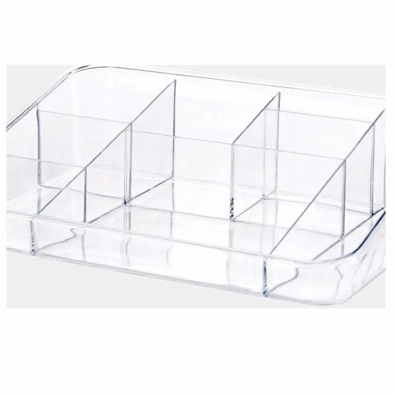 

Прозрачный органайзер для косметики коробка для хранения макияжа духи ювелирные изделия ящиками Организатор разное держатель Чехол 24.5X18....
