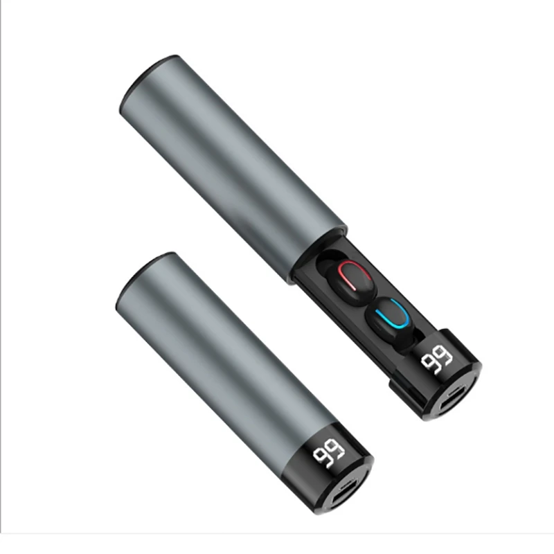 Наушники-вкладыши TWS с Беспроводной наушники 3D стерео Bluetooth 5 0 двойной микрофон