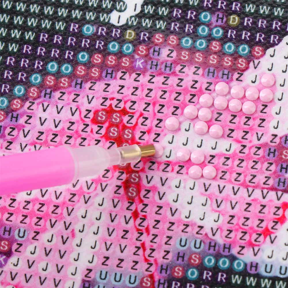 Набор для алмазной живописи со стрекозой комплект вышивки крестиком с