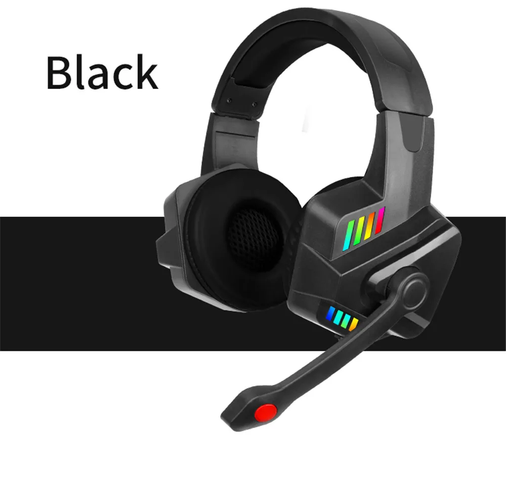 

Гарнитура Kebidu Проводная игровая, 7,1 каналов, с шумоподавлением, с микрофоном