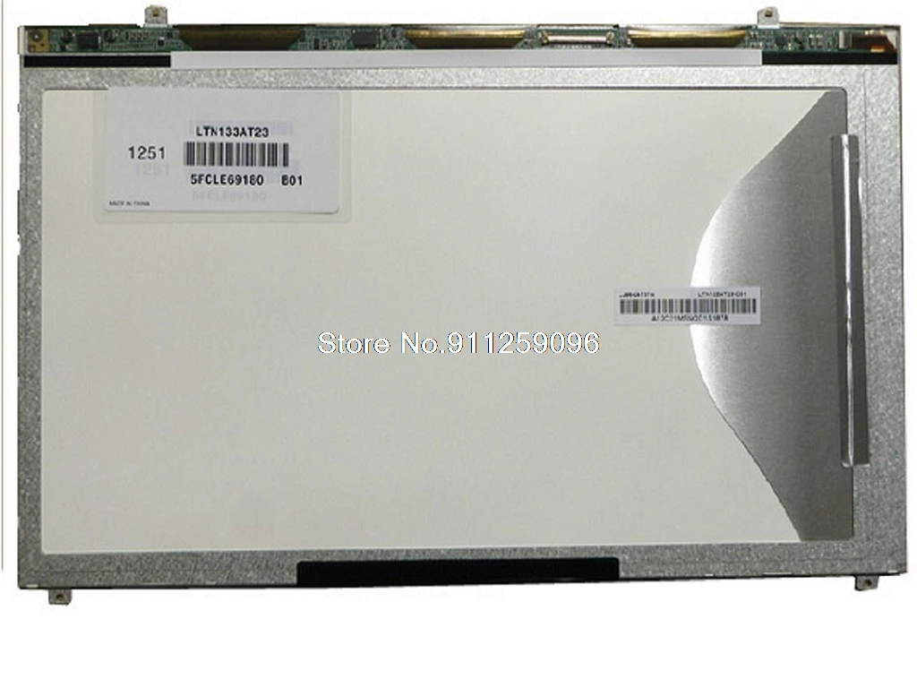 ЖК-экран с подсветкой и сенсором для Samsung NP530U3B NP530U3C 530U3C 530U3B 535U3C LTN133AT23-801 13 3 "дюйма