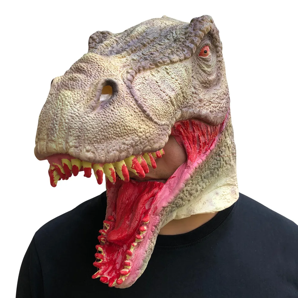Маска на Хэллоуин 2019 Реалистичная модная кровавая маска зомби плавистое лицо