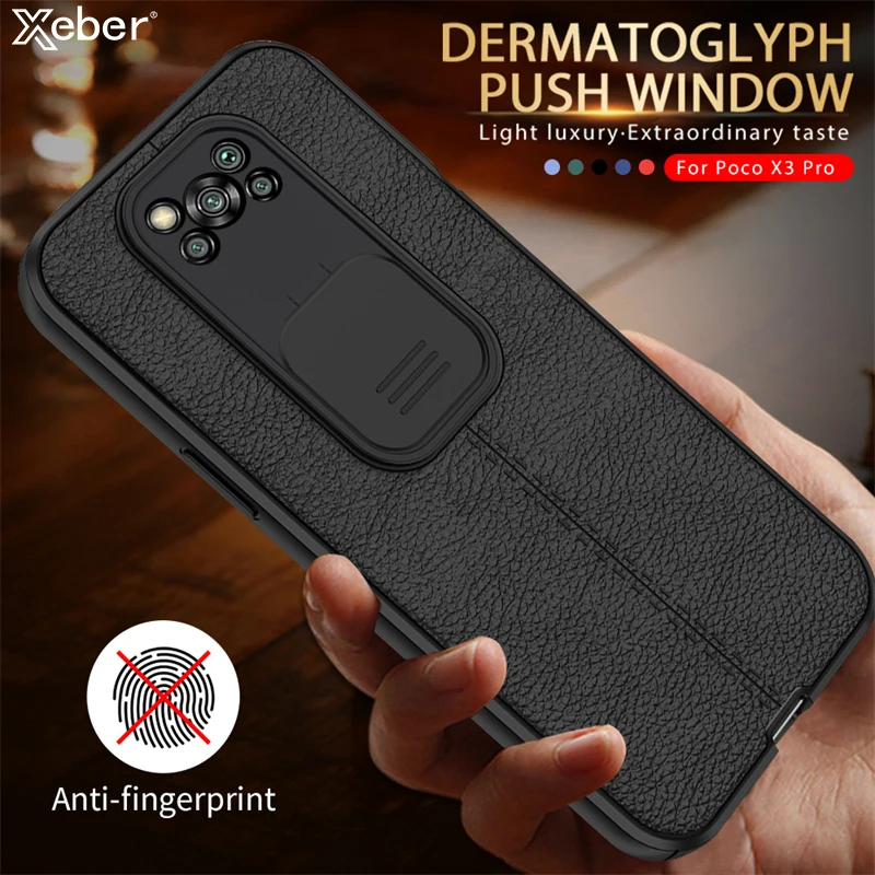 Чехол с личи для Xiaomi Poco X3 NFC M3 C3 11 Lite Redmi Note 10 9 Pro Max 8 9C 9T 9A кожаный защитой камеры |