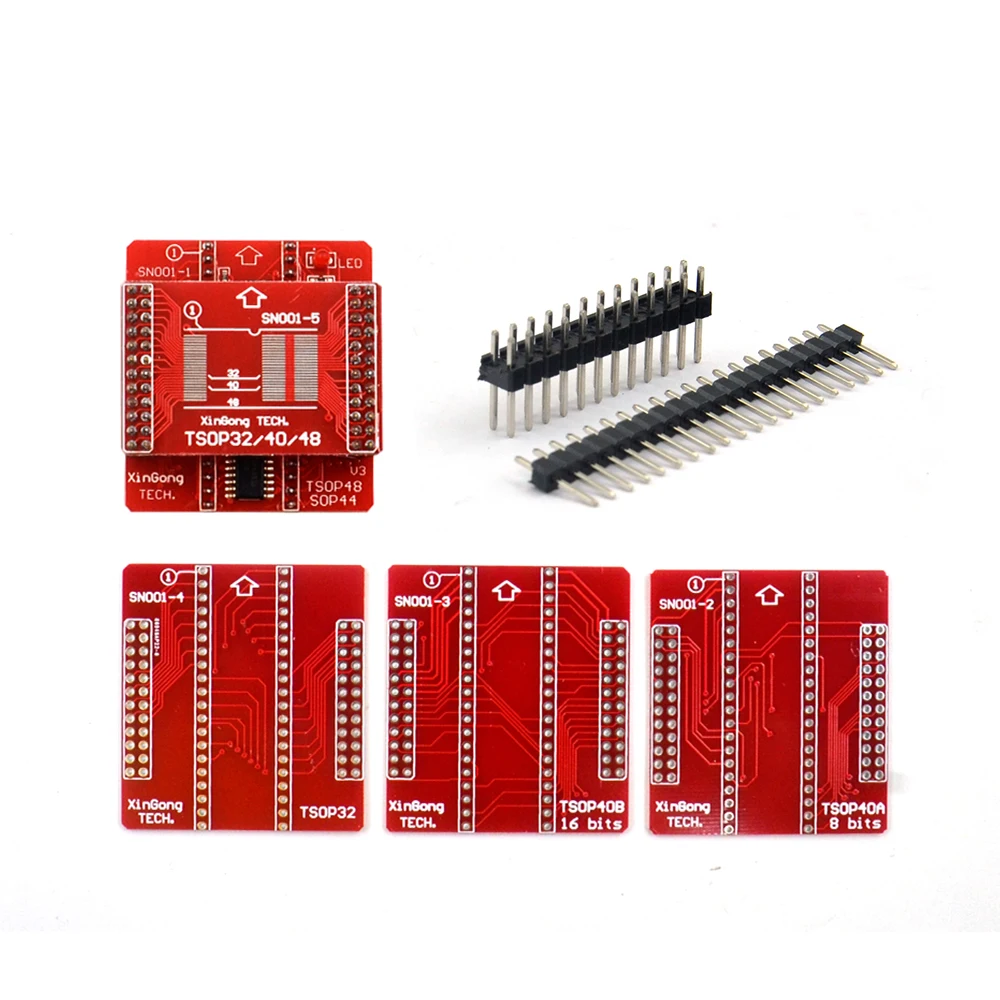 Программатор minipro V10.55 TL866II Plus с полными адаптерами ECU лучше чем TL866CS/TL866A 2021