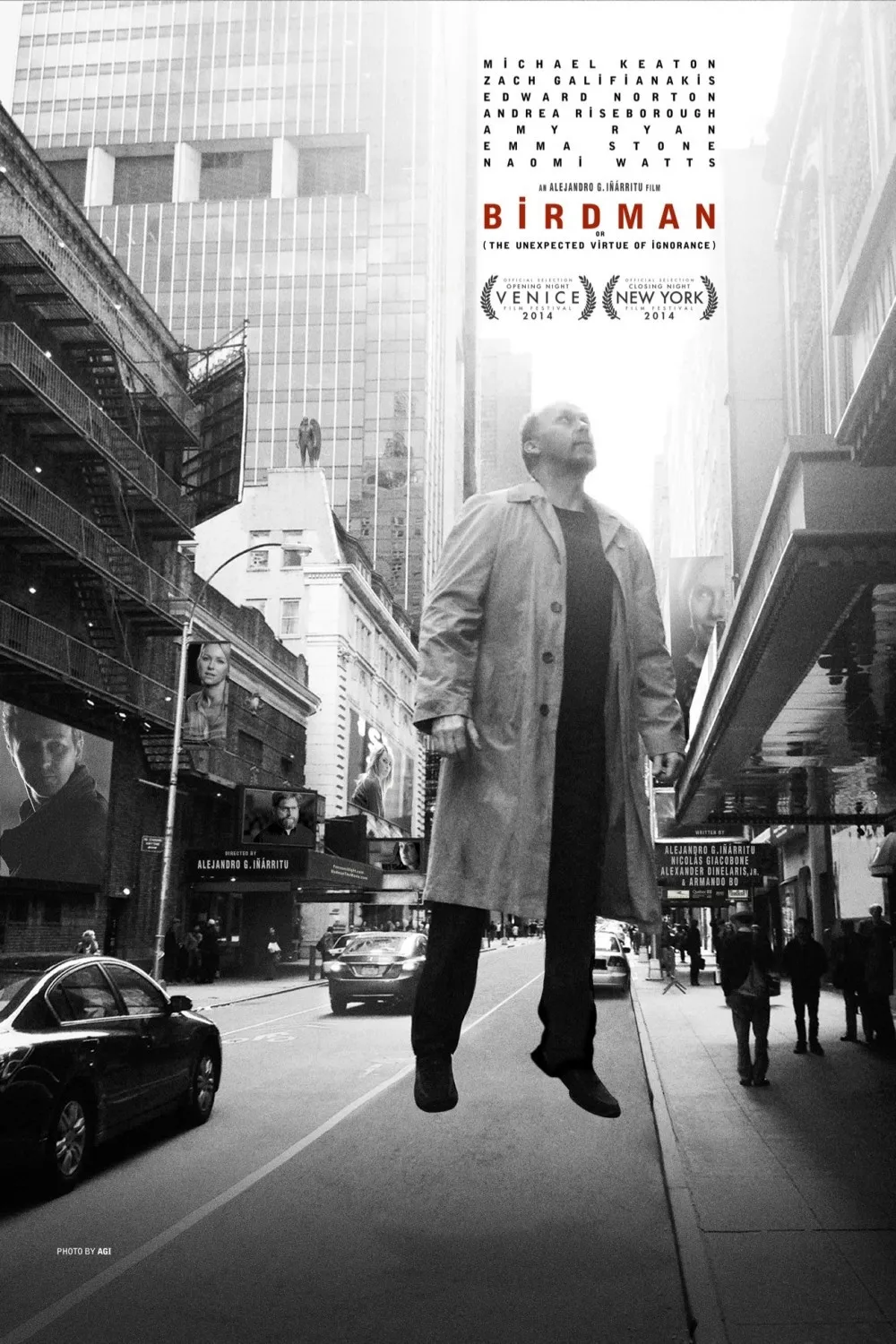 

Movie Birdman oil paintings canvas Prints Wall Art For Living Room Bedroom Decor