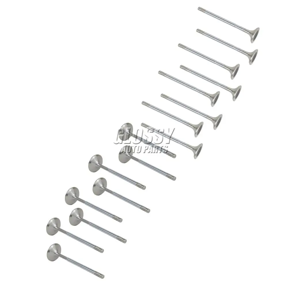 AP02 комплект впускного выпускного клапана для Mercedes W204 C204 S204 W212 A207 C207 S212 R172 C180 C200 C250