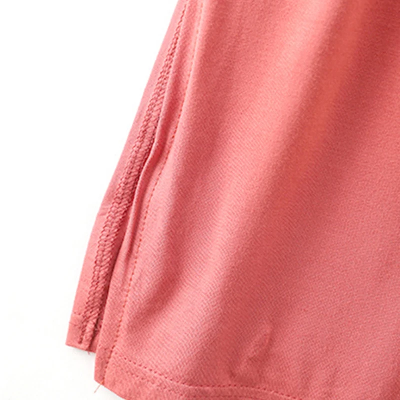 Для женщин пижамы эластичный модал ночная рубашка одежда для сна с v образным