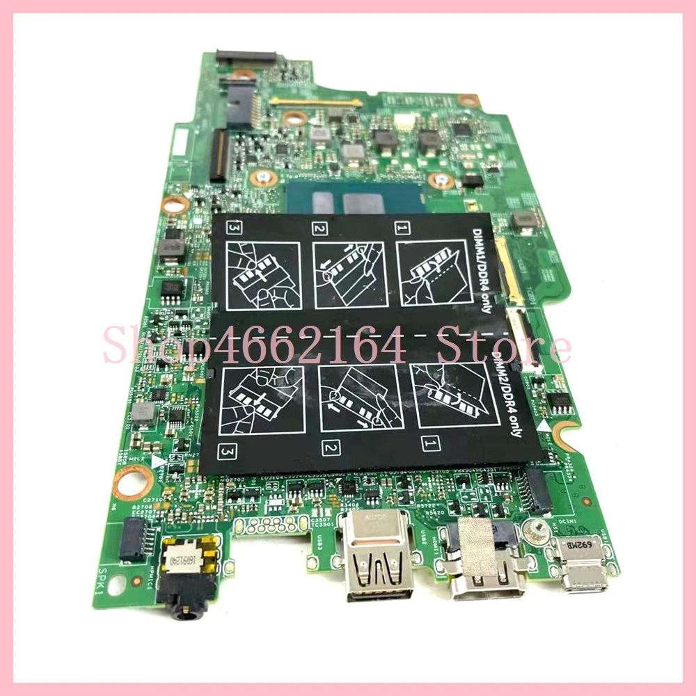 

FOR Dell Inspiron 13 7368 7378 15 7569 7579 Laptop Motherboard With CN-04C6W0 4C6W0 15264-1 I5-6300 CPU DDR4 Main board Tested
