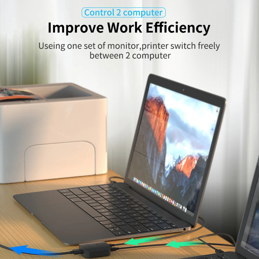 USB 3 0 HD KVM переключатель 1080P Capture Box 2 сплиттер квм для совместного использования