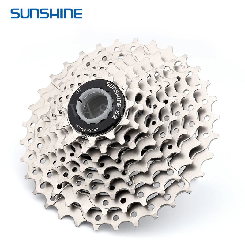 Звездочки для горного велосипеда SUNSHINE 8S 25T 28T 32T 40T 42T кассета свободного колеса