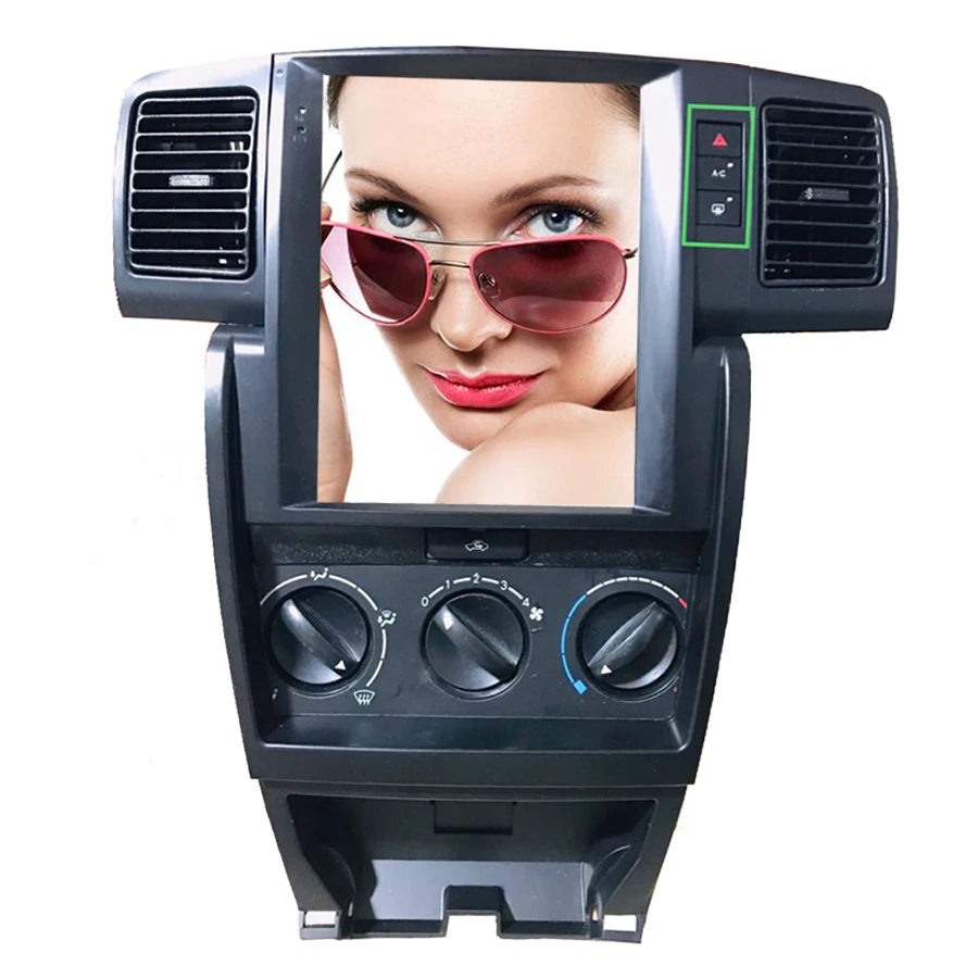 Автомобильная аудиосистема на Android 10 дисплей Тесла для Toyota Corolla fielder 2005 Gps