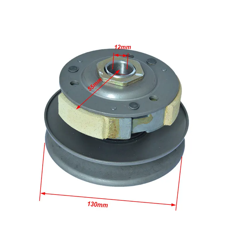 

NEW High Quality for Honda SCV 100 LEAD SCV100 2002-2010 Motorcycle Belt Pulley Driven Wheel Clutch Assembly