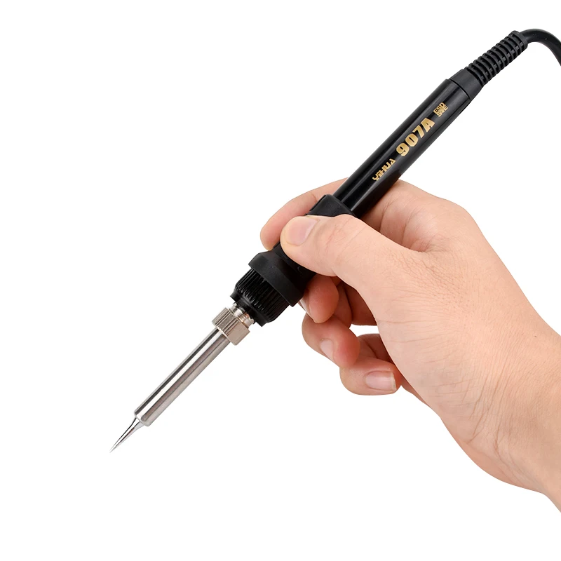 907A Soldering Iron Handle 50W Universal For Multiple YIHUA Models Of Station Electric iron High Quality Welding Tools | Инструменты