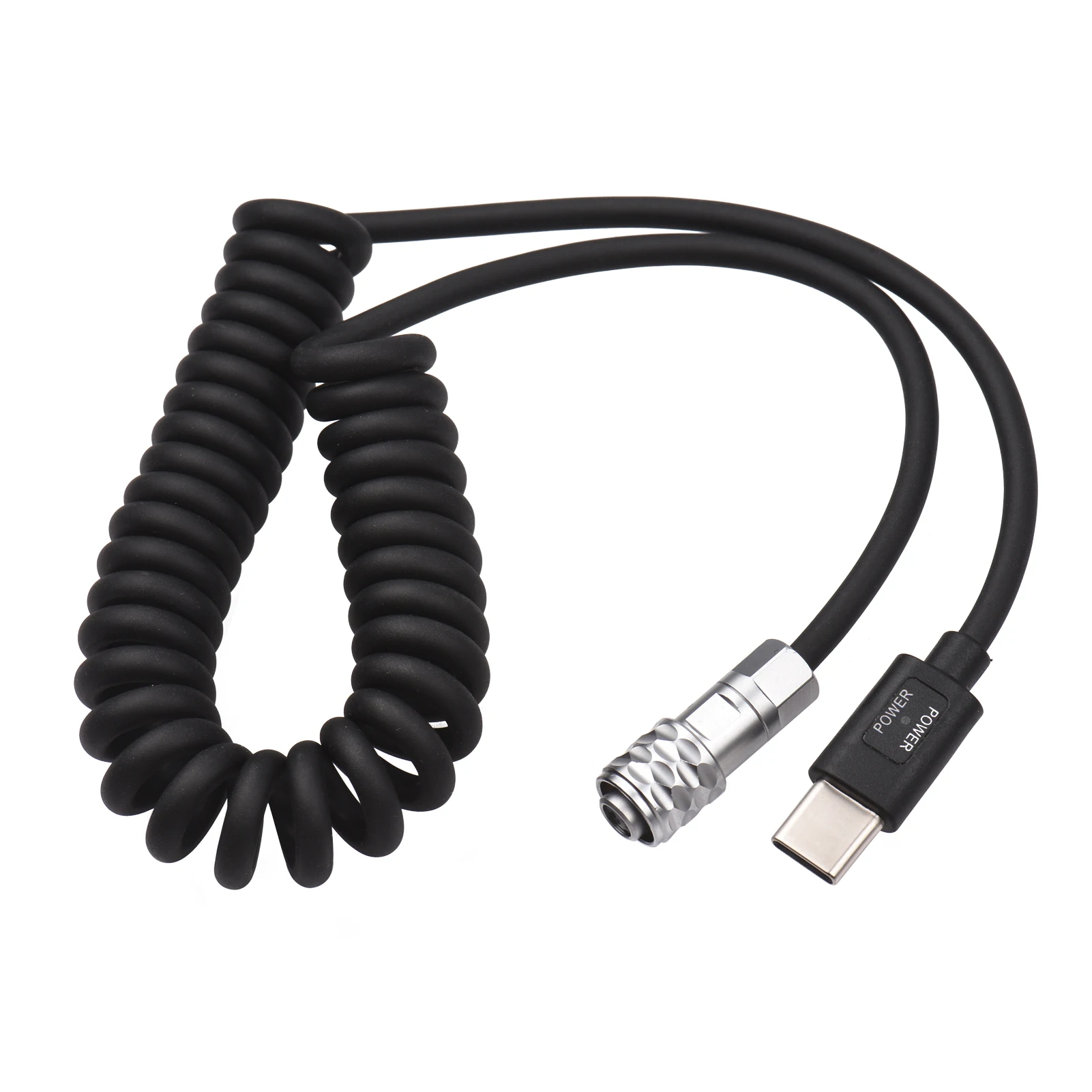 Andoer USB-C кабель питания Замена для Blackmagic Pocket Cinema Camera BMPCC 4K/6K к USB Type-C пружинный |
