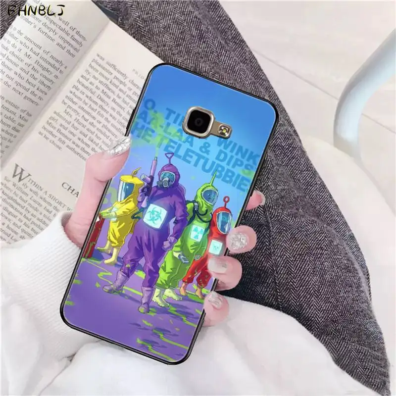 FHNBLJ Телепузики в британском стиле детская одежда с рисунком из мультфильма