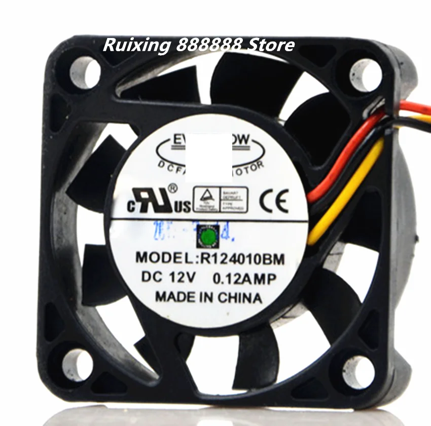 

R124010BM 4cm 4010 12V 0.12A computer host silent cooling fan