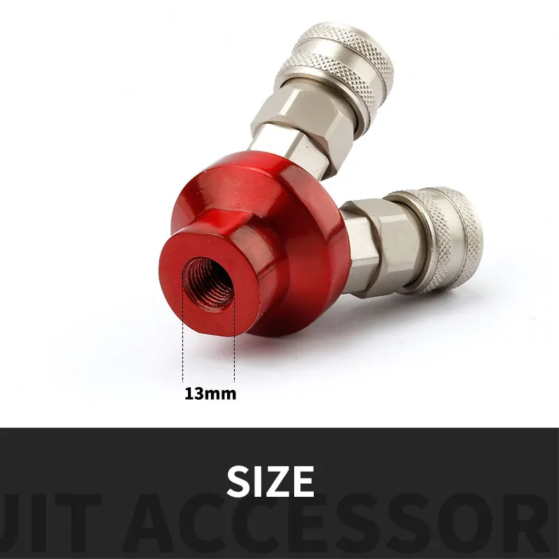 3-сторонний самоблокирующийся быстроразъемный разъем типа C SMV воздушный