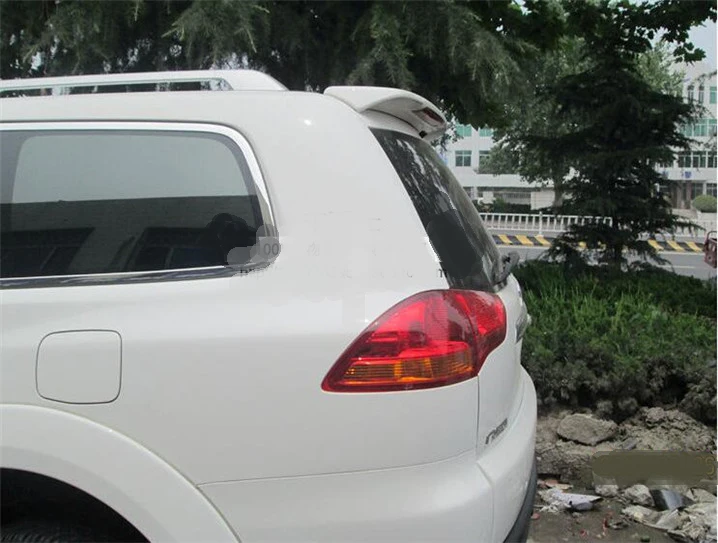 Спойлер для Mitsubishi pajero sport 2008 2014 wiht светильник высококачественный АБС пластик