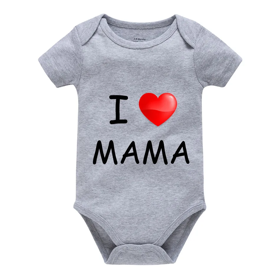 Индивидуальное боди для малышей от 0 до 24 месяцев Комбинезон унисекс