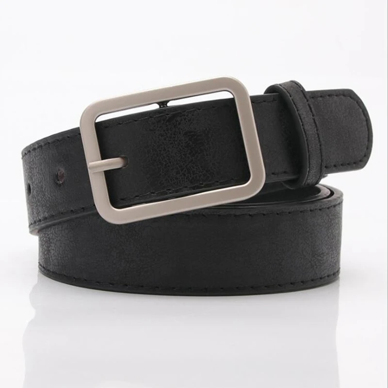 Women Leather Waist Belt for Summer Shining Belts Luxury Brand Korea Style Fashion Women's 2020 Black/pink Student's | Аксессуары