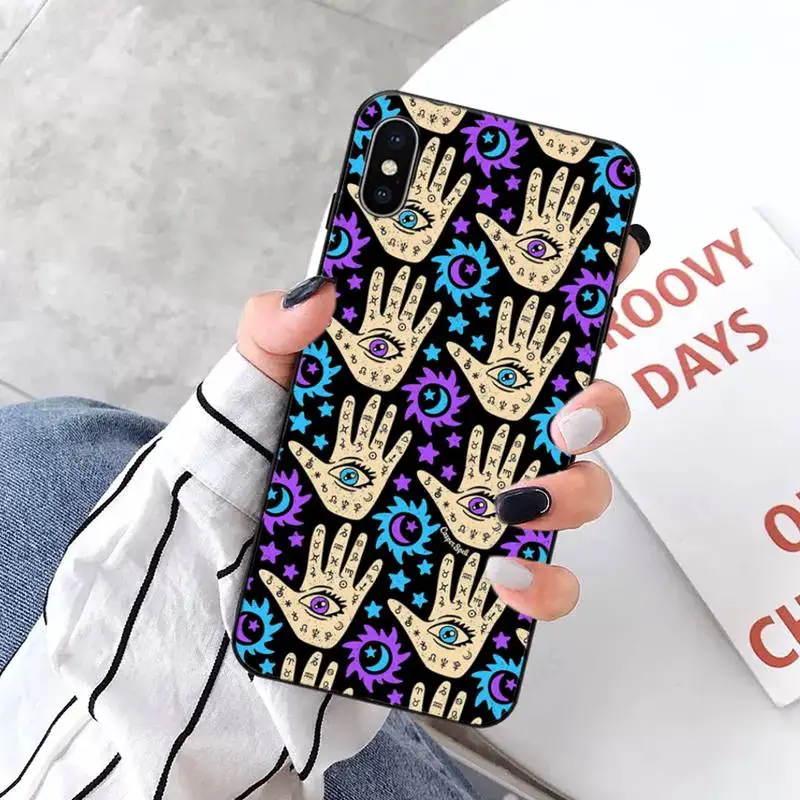 

Evil Eye Phone Case for iPhone 11 12 pro XS MAX 8 7 6 6S Plus X 5S SE 2020 XR mini