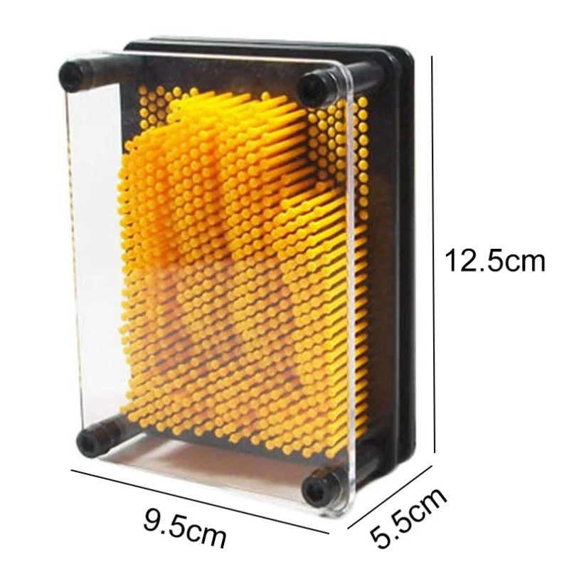 3D игла скульптура форма игрушка пластмассовые руки Модель отпечатков пальцев