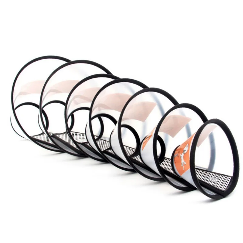 Удобный конический ошейник для собак и кошек купания домашних животных защита от