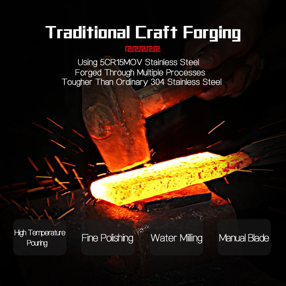 XYj кованый нож для мясника ручной работы высокое качество острые лезвия 7 'ɷ