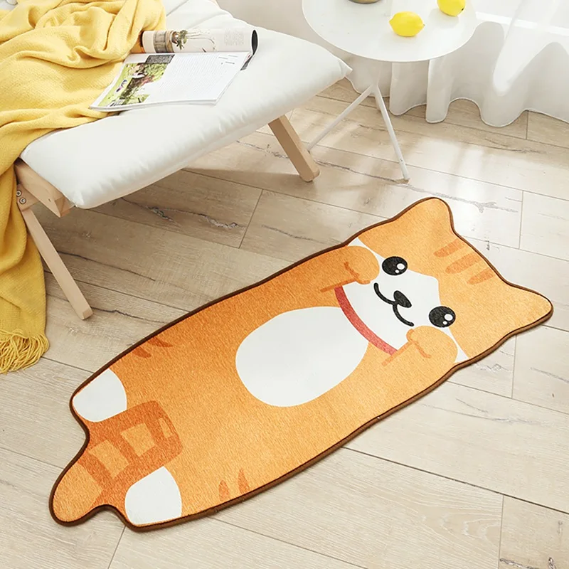 

Cute Cartoon Area Rugs Bedroom Anti-slip Beside Mat Living Room Floor Rugs Dormitory Decor Carpet Home Decoration 11