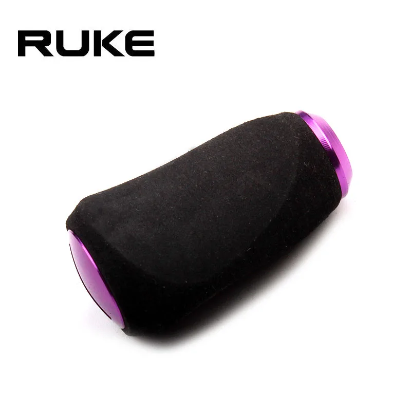 RUKE Fishing Handle Knob EVA Knob For Bait Casting and Spinning Reel for Bearing 7*4*2.5mm Fishing Reel Handle Accessory