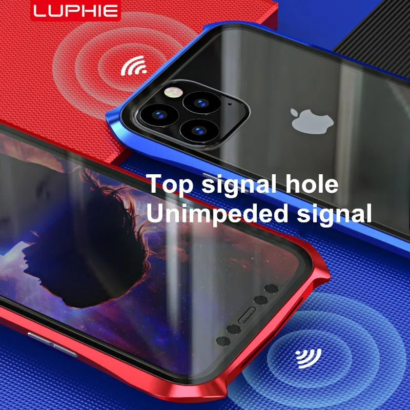 Чехол для Apple iPhone 11 2019 с изображением летучей мыши тонкая металлическая рамка