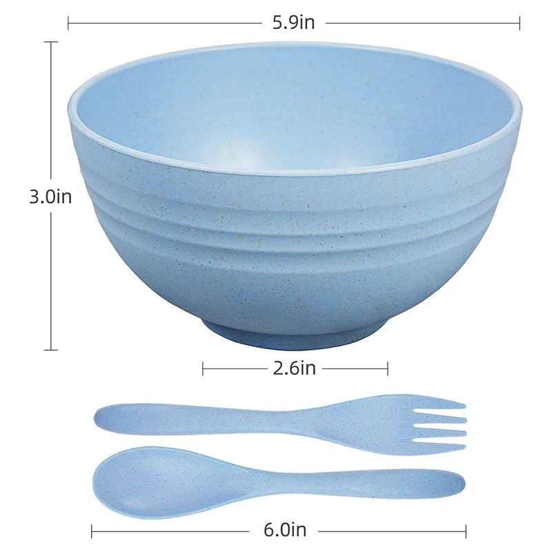 4 шт миски для зерновых культур 24Oz цвета легкая миска детей и взрослых идеально