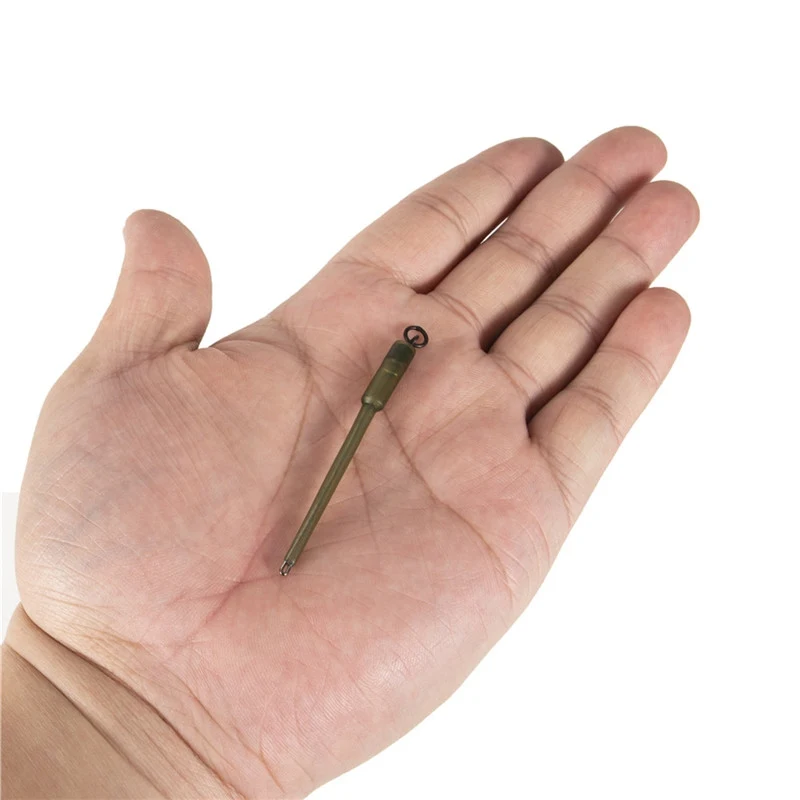 КАРПОВАЯ рыболовная ПВА сумка стебли прочная свинцовая вставка конечный