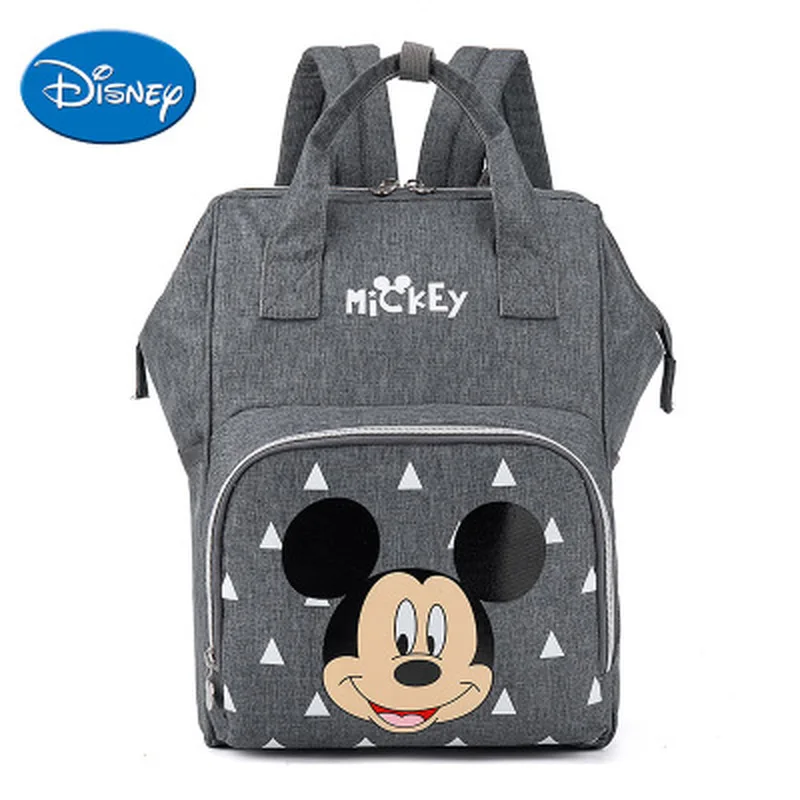 

Disney Mickey diaper bag fashion backpack mummy bag large capacity multifunctional handbag outing waterproof practical backpack