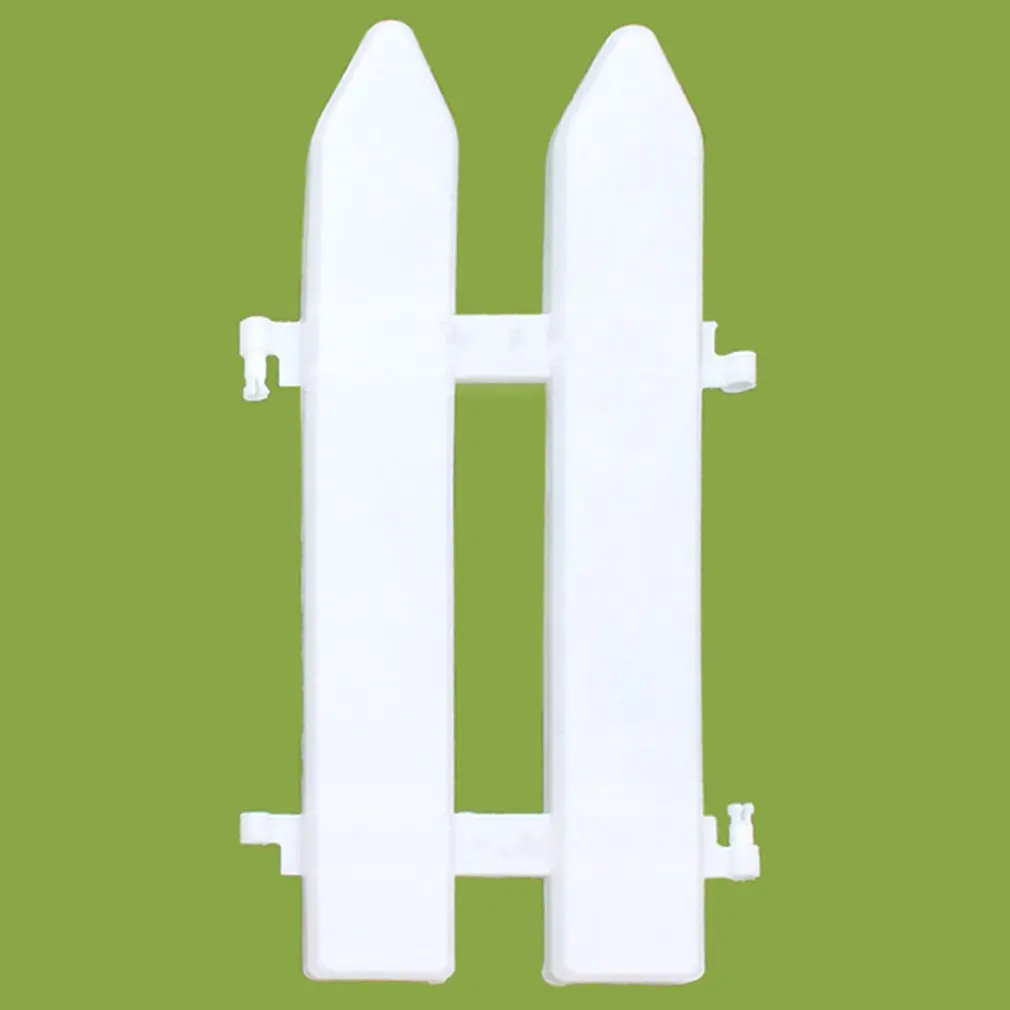 Рождественский модный для изгороди украшения красивые пластиковые брусья