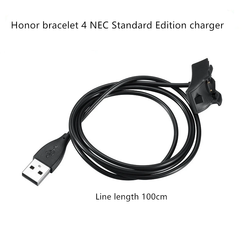 Универсальный зарядный кабель для Huawei Honor Bracelet 4 NEC Standard Edition 3 band 2