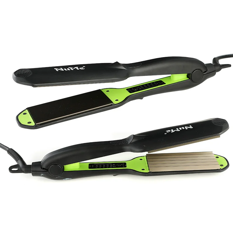 Профессиональный Выпрямитель для волос Плойка утюжок отрицательные ионы