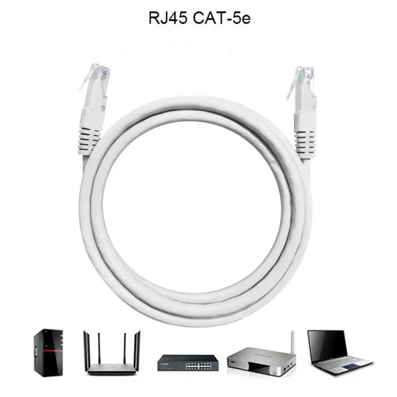 Ethernet кабели Φ/CAT 5 RJ45 кабель LAN сетевой для компьютеров коммутационные хабы ADSL