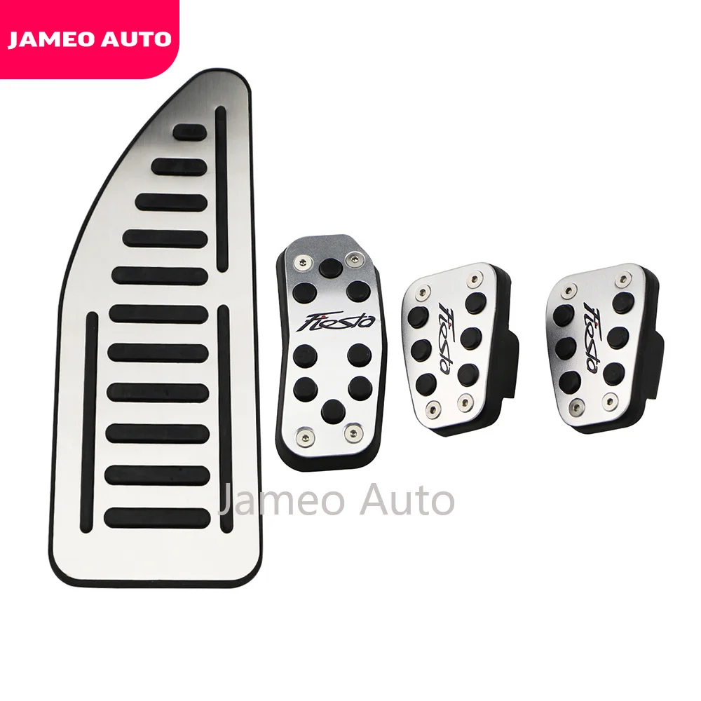 Jameo Auto 1 компл. Автомобильная педаль тормоза акселератор накладка на педали газа