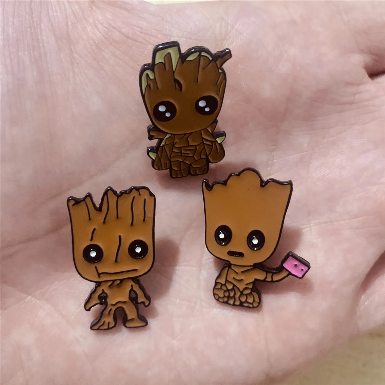 Брошь из мультфильма стражи Галактики | Украшения и аксессуары