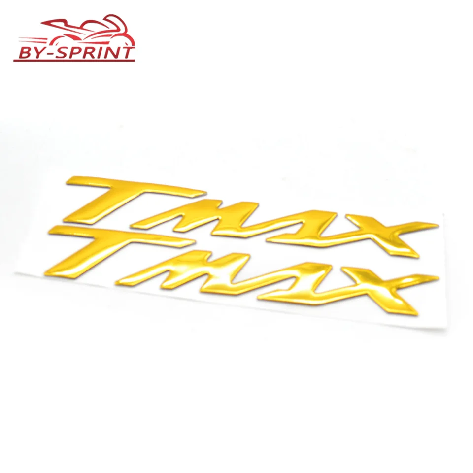 Эмблема мотоцикла 3D наклейка с логотипом колесного бака TMAX для YAMAHA TMAX530 500 T-MAX 530 на