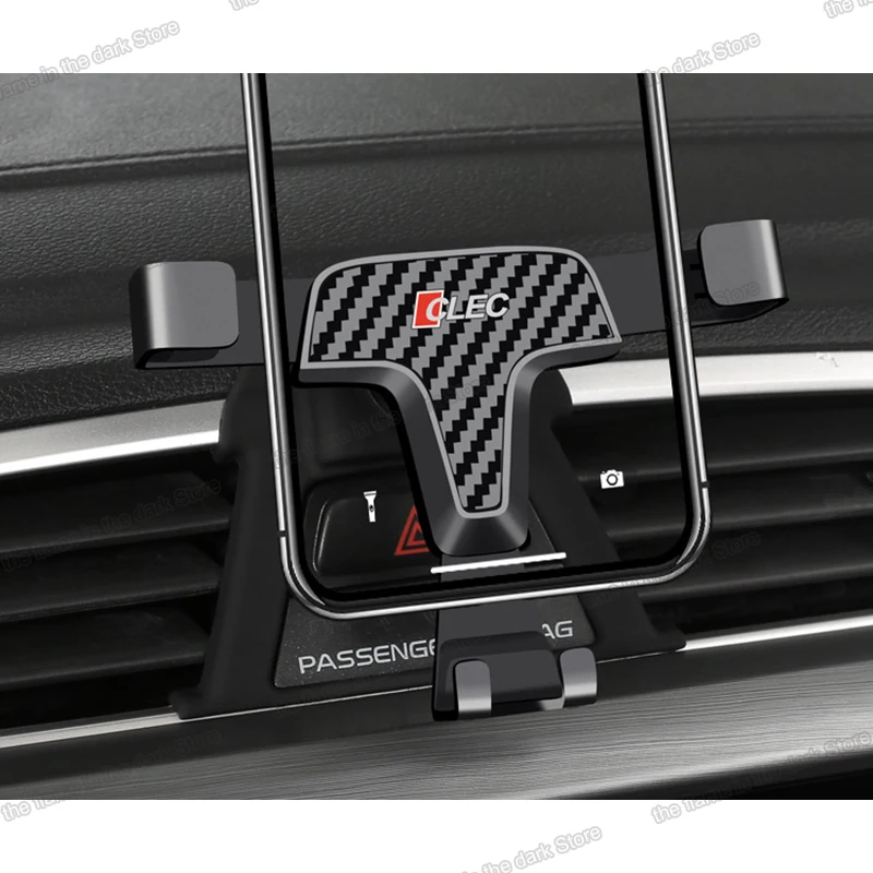 

Lsrtw2017 Alloy Plastic Car Dashboard Phone Holder for Geely Boyue Atlas 2016 2017 2018 2019 2020 Interior Mouldings Accessories