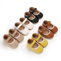 new spring and autumn style 0 18months newborn baby toddler shoes soft sole baby shoes soft rubber sole anti slip princess shoes