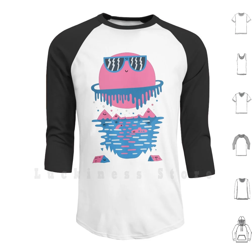 Толстовки для активного отдыха с длинным рукавом счастливые на открытом воздухе