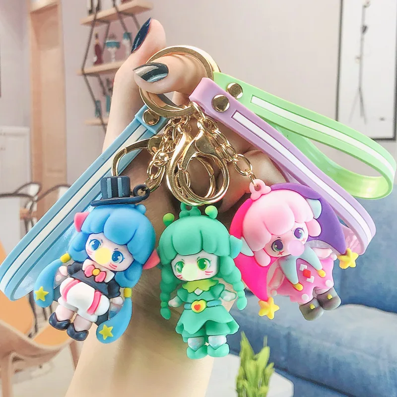 

Брелок-кольцо для ключей из ПВХ