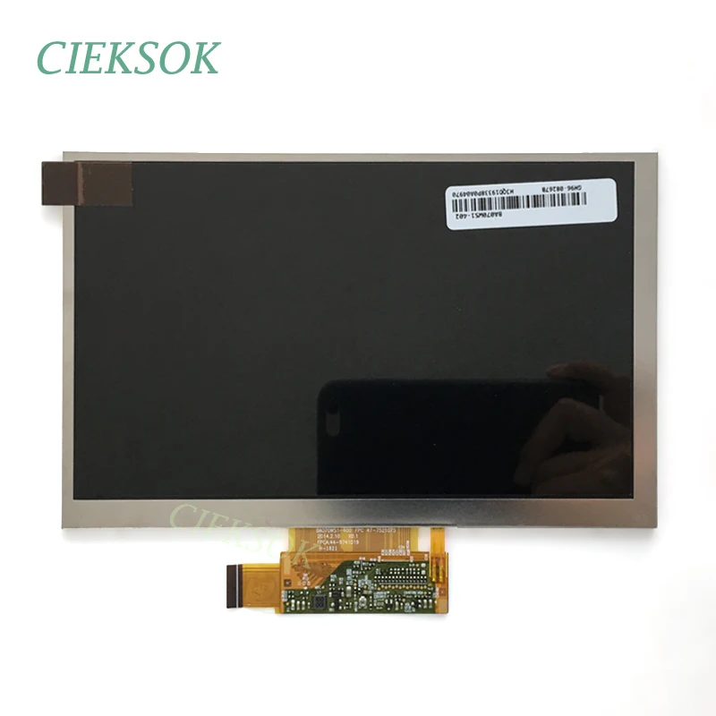 7 0 дюймов ЖК-экран BA070WS1-400 BA070WS1-401 BA070WS1-402 для Lenovo Tab Tablet A1000 A3300 замена экрана |