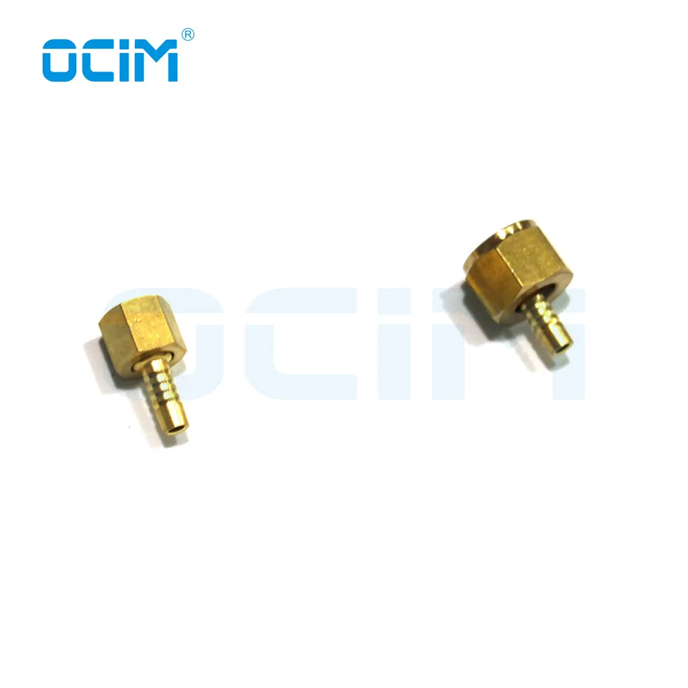 2 шт. сварочный фонарь Tig разъем для газовой гайки гайка воды|Сварочные сопла| |