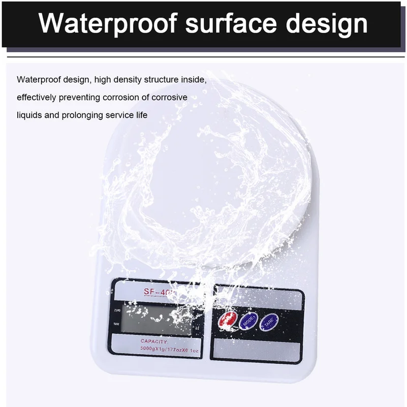 10kg 1g LCD Display Electronic Bench Weight Scale Digital Precise Home Kitchen Cooking Measure Tools | Дом и сад