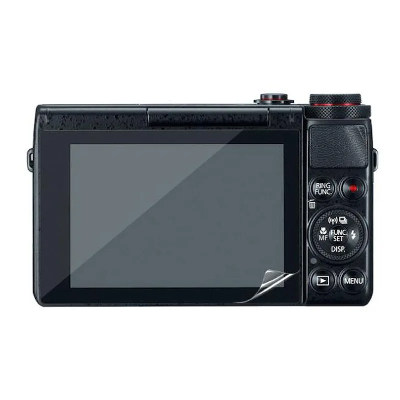 3x Прозрачная мягкая защитная пленка для экрана Canon G9X G9XII G7X G7XII Mark 2 II MK2 Mark2 G5X/G9 G7 G5