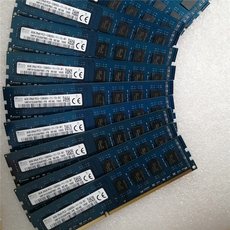 

SK hynix memoria DDR3 8gb 1600MHz RAMS 8GB 2RX8 PC3/PC3L-12800U-11 desktop memory DDR3 1600MHz 8GB computer ram 240PIN 1.35/1.5V